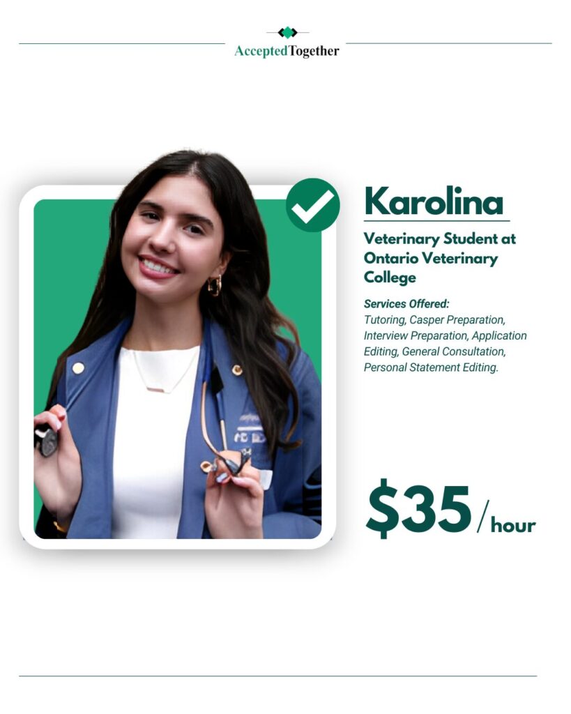 VMCAS Made Simple: What You Need to Know for Vet School Applications