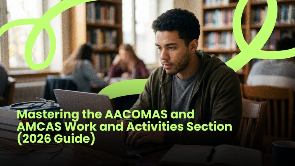 AMCAS Work and Activities Guide Blog Banner