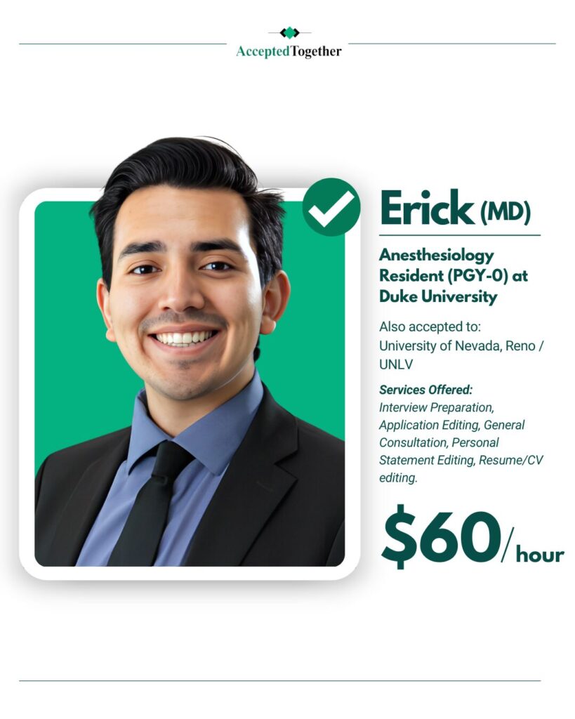 US Medical School Personal Statement Examples & Analysis (2026 Edition)