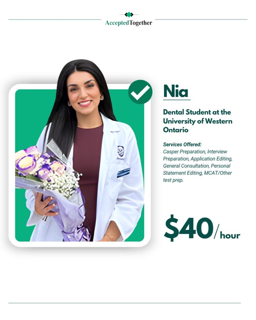 The AADSAS Experience Section: Mastering the "Rule of 6" Strategy