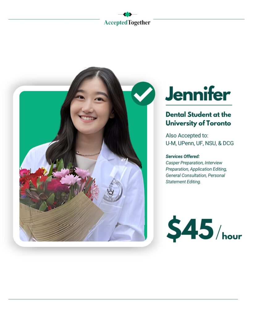 The AADSAS Experience Section: Mastering the "Rule of 6" Strategy