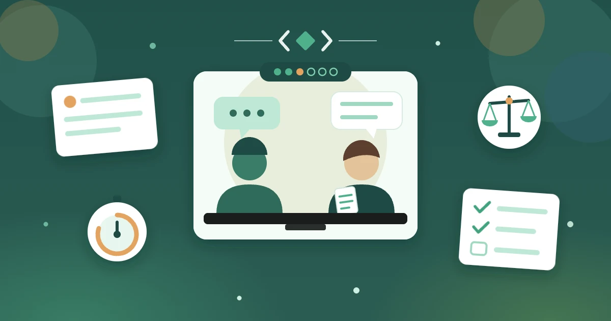 How to Prepare for MMI Interviews: Tips + 5 Question Types (2026) How to prepare for MMI interviews: applicant and assessor talking at an MMI station, with prompt card, timer, ethics scale and scoring checklist icons