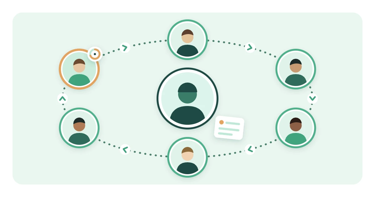 How to Prepare for MMI Interviews: Tips + 5 Question Types (2026) What is the MMI: illustration of a Multiple Mini Interview circuit, with an applicant rotating through six short, timed stations, each with a different assessor